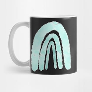 Green Rainbow Mug